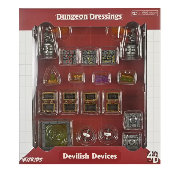 WizKids Dungeon Dressings: Traps - Devilish Devices-93509