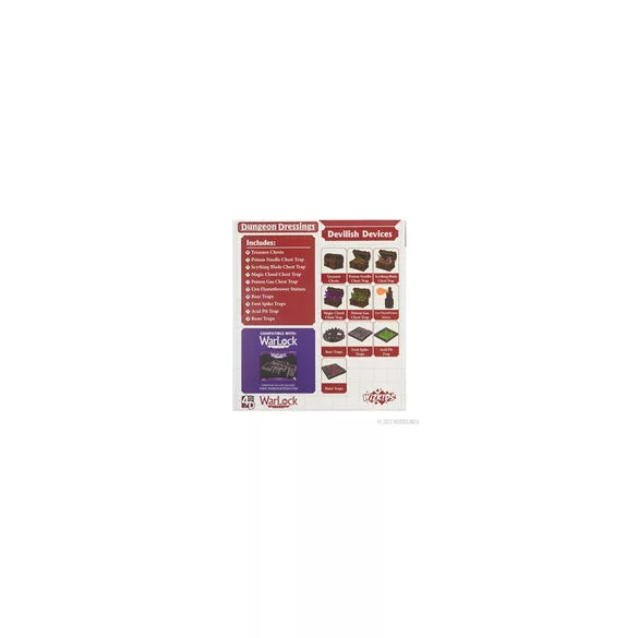 WizKids Dungeon Dressings: Traps - Devilish Devices-93509