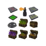 WizKids Dungeon Dressings: Traps - Devilish Devices-93509