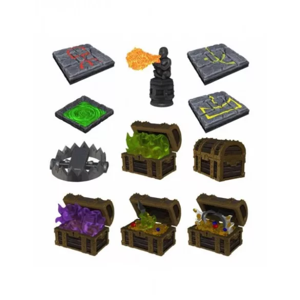 WizKids Dungeon Dressings: Traps - Devilish Devices-93509