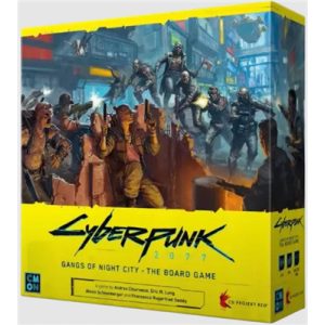 Cyberpunk 2077: Gangs of Night City - EN-CPG001