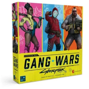 Cyberpunk 2077: Gangs of Night City - EN-CPG001
