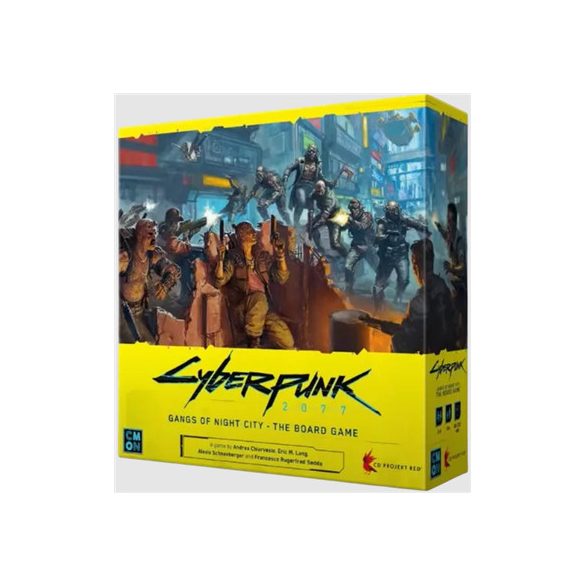 Cyberpunk 2077: Gangs of Night City - EN-CPG001