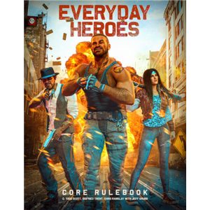 Everyday Heroes - The Roleplaying Game - EN-EVL01000