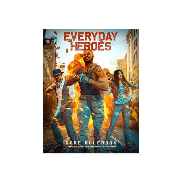Everyday Heroes - The Roleplaying Game - EN-EVL01000