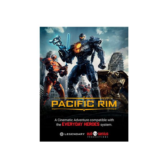 Pacific Rim Cinematic Adventure - EN-EVL04000