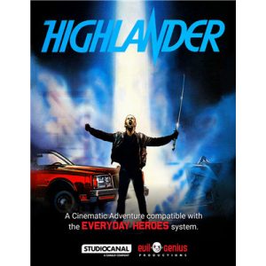 Highlander Cinematic Adventure - EN-EVL06000