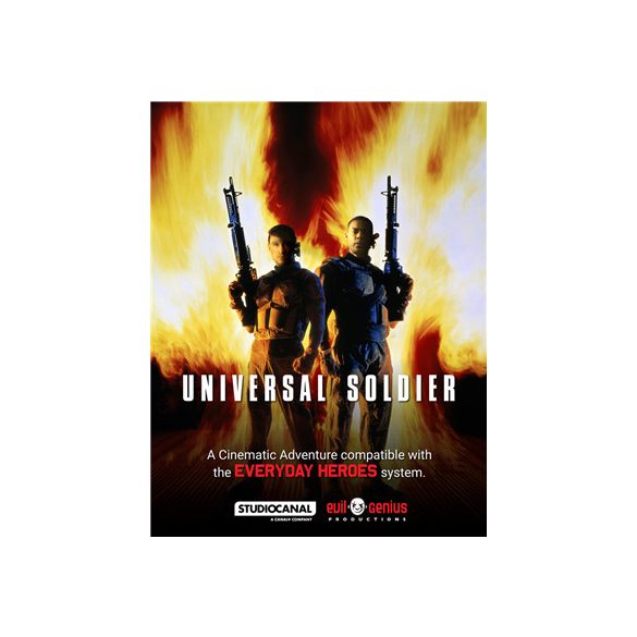 Universal Soldier Cinematic Adventure - EN-EVL08000