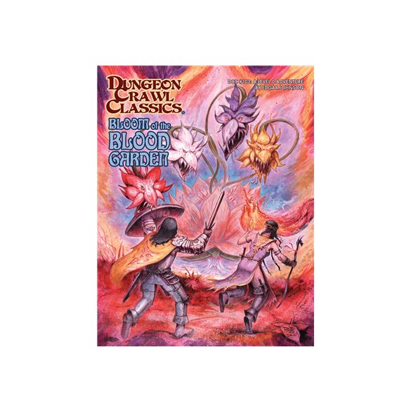 Dungeon Crawl Classics #103 - Bloom of the Blood Garden - EN-GMG5113