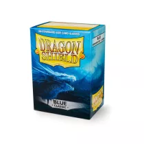 Dragon Shield Standard Sleeves - Blue (100 Sleeves)-AT-10003