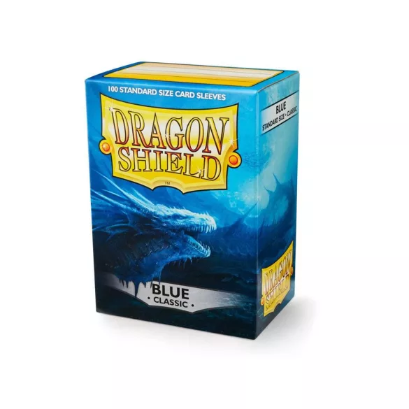 Dragon Shield Standard Sleeves - Blue (100 Sleeves)-AT-10003