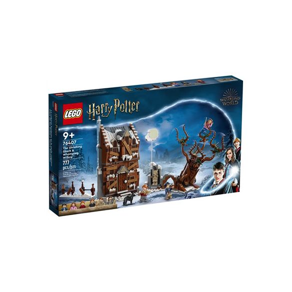 LEGO - Harry Potter - The Shrieking Shack & Whomping Willow-6385836-76407