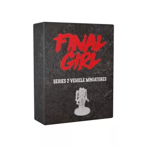 Final Girl: Vehicle Pack 2 - EN társasjáték-kiegészítő