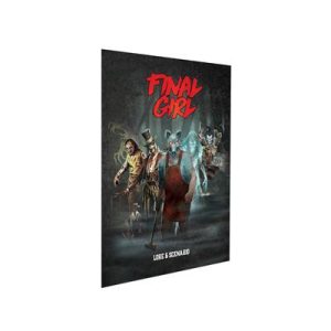 Final Girl: Lore Book Series 1 - EN-VRGFGLBS1