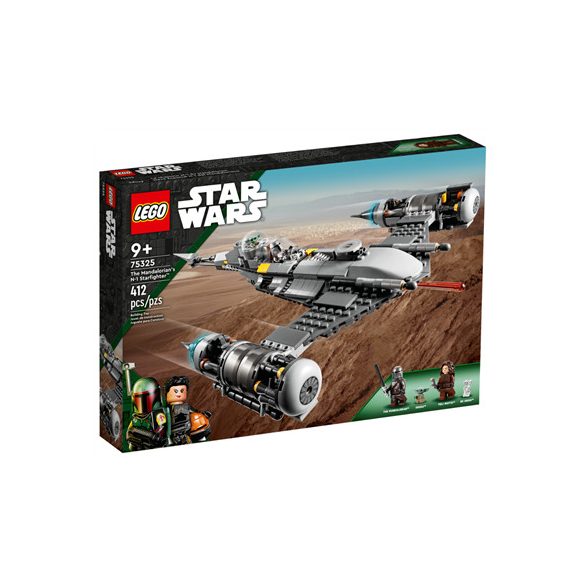 LEGO - Star Wars - The Mandalorian's N-1 Starfighter-6378863-75325
