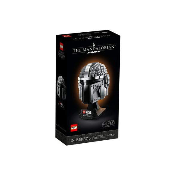 LEGO - Star Wars - The Mandalorian Helmet-6378866-75328