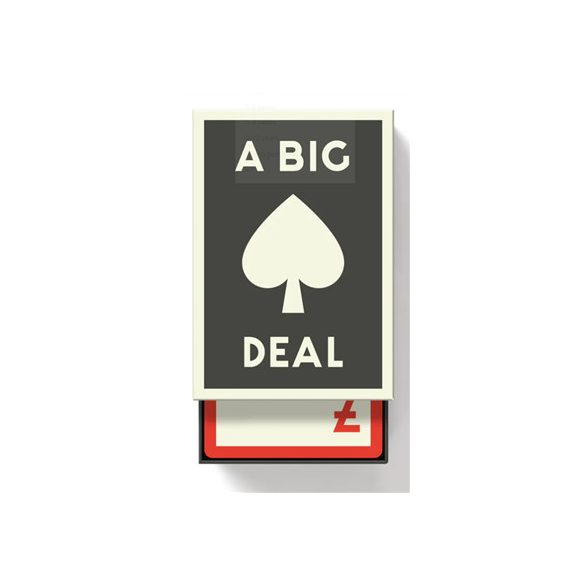 A Big Deal Giant Playing Cards - EN-70654