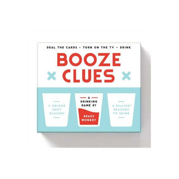 Booze Clues Drinking Game Set - EN-70692