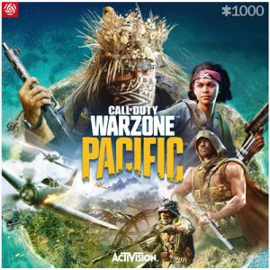 Gaming Puzzle: Call of Duty: Warzone Pacific Puzzles 1000-40334