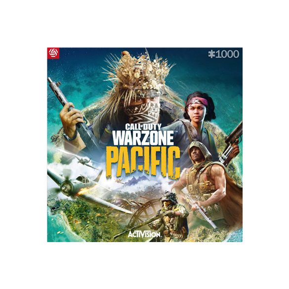 Gaming Puzzle: Call of Duty: Warzone Pacific Puzzles 1000-40334