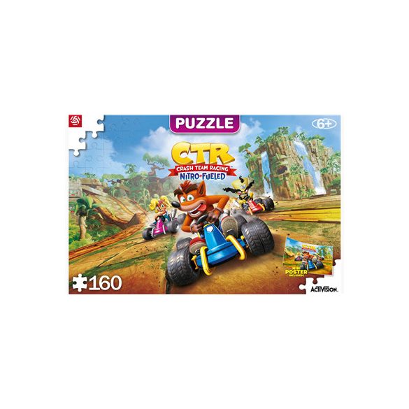 Kids: Crash Team Racing Nitro-Fueled Puzzles 160-40372