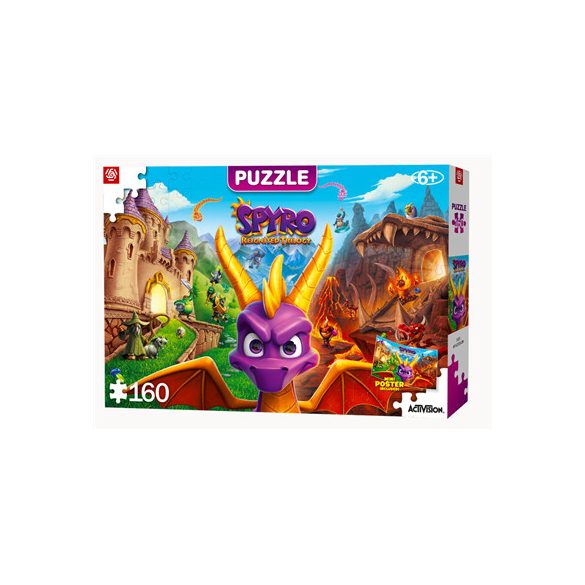 Kids: Spyro Reignited Trilogy Puzzles 160-40389