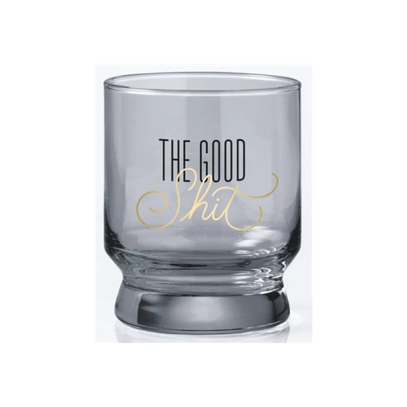 The Good Shit Lowball Glass-68637