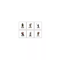 D&D Icons of the Realms: Dragonlance - Warrior Set - EN-WZK96233