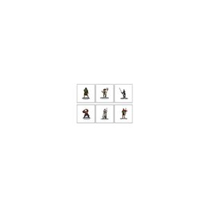 D&D Icons of the Realms: Dragonlance - Warrior Set - EN-WZK96233