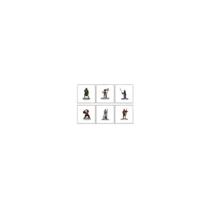 D&D Icons of the Realms: Dragonlance - Warrior Set - EN-WZK96233