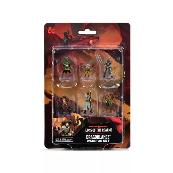 D&D Icons of the Realms: Dragonlance - Warrior Set - EN-WZK96233