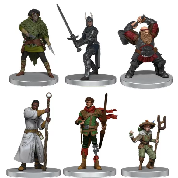D&D Icons of the Realms: Dragonlance - Warrior Set - EN-WZK96233