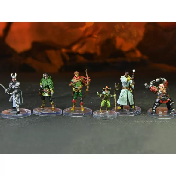 D&D Icons of the Realms: Dragonlance - Warrior Set - EN-WZK96233