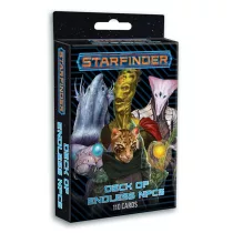 Starfinder Deck of Endless NPCs - EN-PZO7430