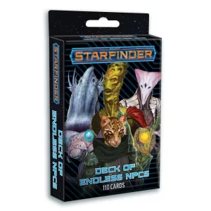 Starfinder Deck of Endless NPCs - EN-PZO7430