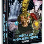 Starfinder Deck of Endless NPCs - EN-PZO7430