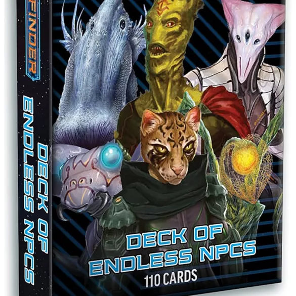 Starfinder Deck of Endless NPCs - EN-PZO7430