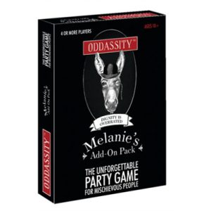 Oddassity: Melanie's Add-On Pack - EN-ODD81511