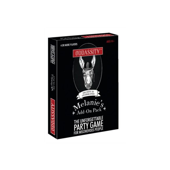 Oddassity: Melanie's Add-On Pack - EN-ODD81511