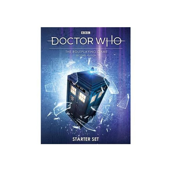 Dr Who The RPG Starter Set 2E - EN-CB71305