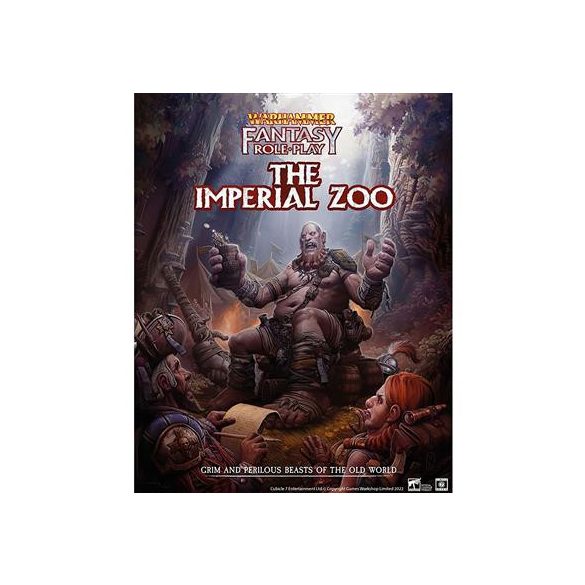 WFRP The Imperial Zoo - EN-CB72450