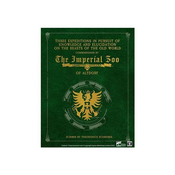 WFRP The Imperial Zoo Collectors Ed. - EN-CB72468