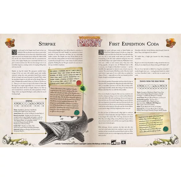 WFRP The Imperial Zoo Collectors Ed. - EN-CB72468
