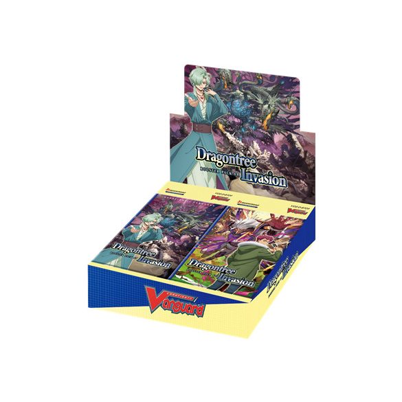 Cardfight!! Vanguard - Dragontree Invasion Booster Display 09 (16 Packs) - EN-VGE-D-BT09