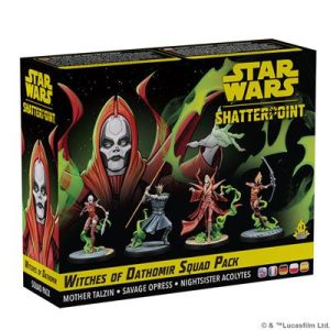 Star Wars: Shatterpoint - Witches of Dathomir Squad Pack - EN/FR/PL/DE/ES-SWP07