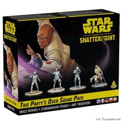 Star Wars: Shatterpoint - This Party's Over Squad Pack - EN/FR/PL/DE/ES-SWP08