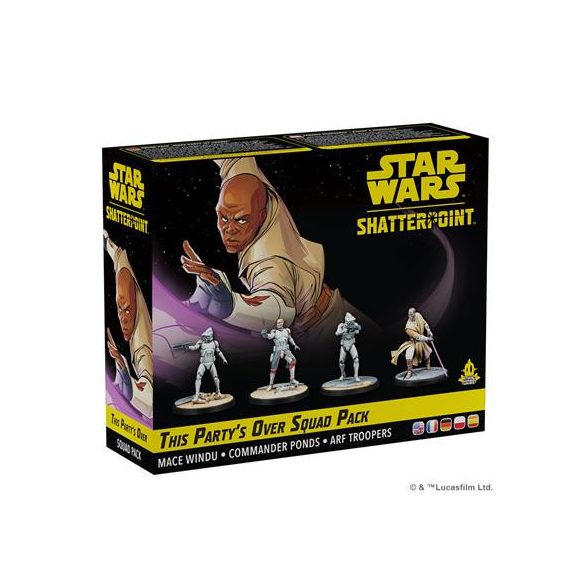 Star Wars: Shatterpoint - This Party's Over Squad Pack - EN/FR/PL/DE/ES-SWP08