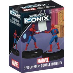 Marvel HeroClix Iconix: Spider-Man Double Identity - EN-WZK84848