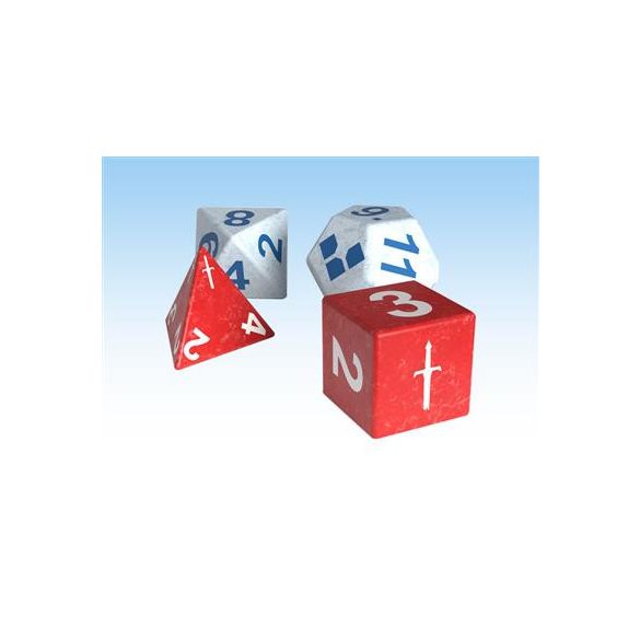 Knights of the Round: Academy RPG - 24 Custom Dice set-KotRA-DICe