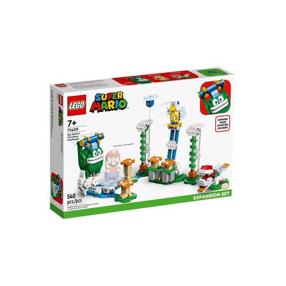 LEGO - Super Mario - Big Spike's Cloudtop Challenge Expansion Set-6379551-71409